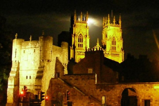 Private Ghost Tour of York - York’s walls, from Roman defenses to medieval battlements