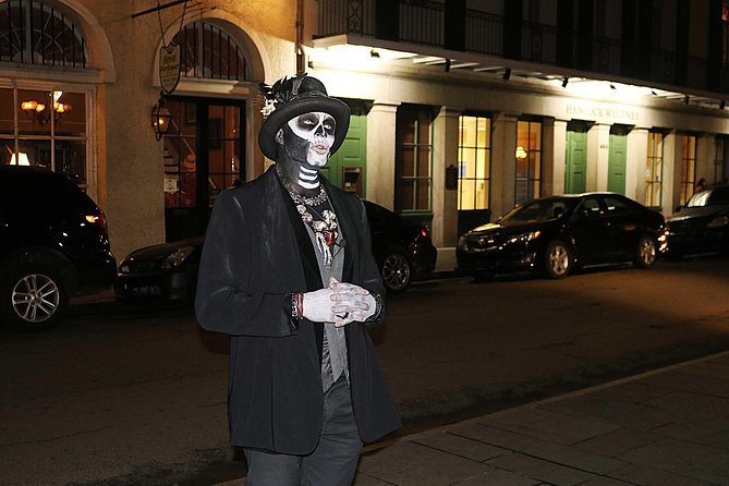 Private Ghost, Voodoo and Vampire Tour - The LaLaurie Mansion and its grim stories