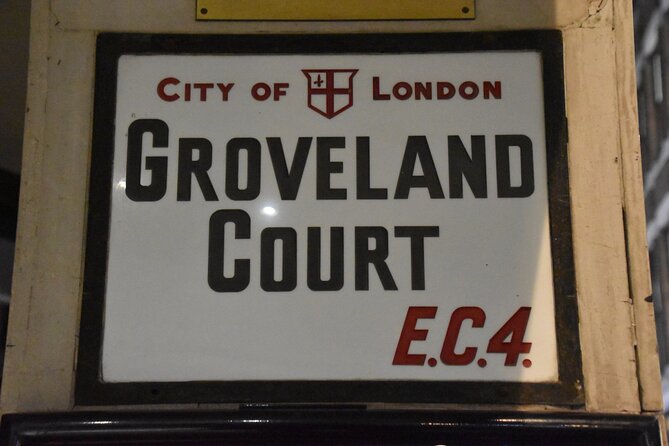 Private Ghosts and Gore Walking Tour of London - Roman walls, plague pits, and ruined Greyfriars