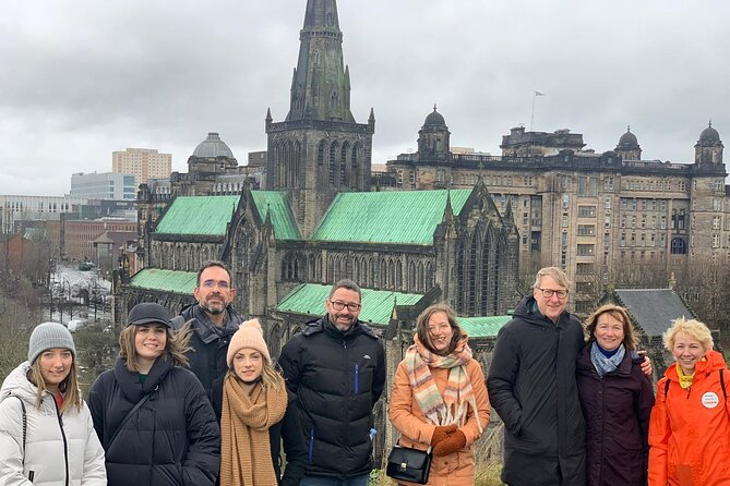 Private Glasgow Dark Side Walking Tour - High Street and the people behind the stories