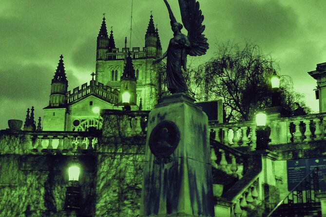 Private Guided Ghost Tour of Bath - Starting beside Bath Abbey after dark