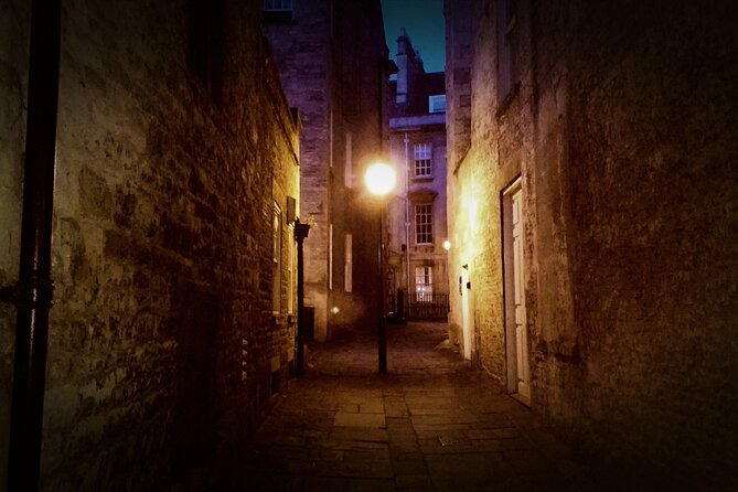 Private Guided Ghost Tour of Bath - Theatre ghosts on Beauford Square