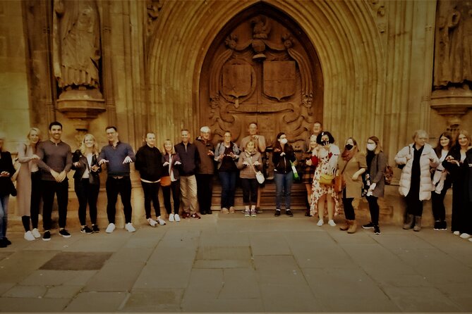 Private Guided Ghost Tour of Bath - Queen Square closes the story