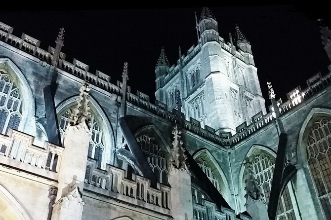 Private Guided Ghost Tour of Bath - Execution history at Pigeon Park and Orange Grove
