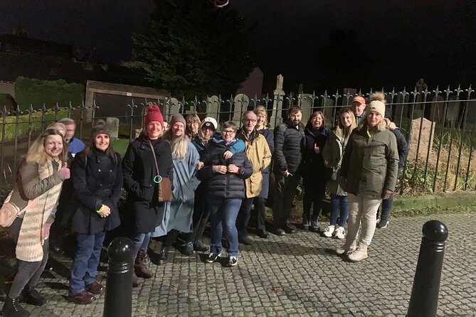 Private Inverness Dark Side Tour - Ness Bridge closes with cemetery legends
