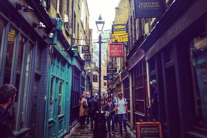 PRIVATE Jack the Ripper Ghost Walking Tour in London - Old Spitalfields Market and the Ripper theories