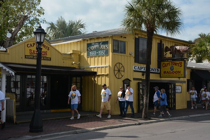 PRIVATE Key West Haunted History Walking Tour - Capt. Tony’s Saloon and the final stories