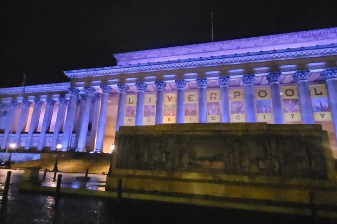 Private Liverpool Dark Side Walking Tour - Liverpool ONE and the old docks