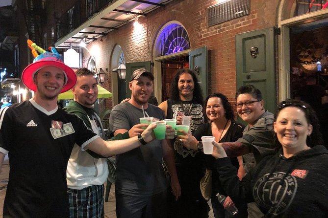 Private New Orleans Haunted History Ghost Tour - Pirate deals and duels in the old alley