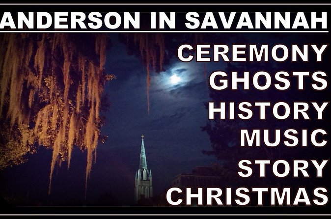Private Savannah Ghost Walks with The Founder - Jones Street and the Hoodoo Boo Hag block