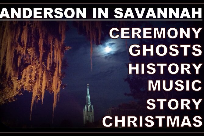 Private Savannah Ghost Walks with The Founder - Madison Square sets the historical tone