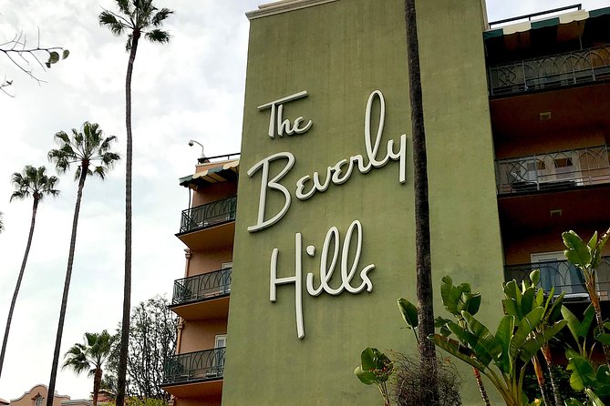 Private Scandals and Ghost Tour of Hollywood and Beverly Hills - Sunset Strip: Scandals in Plain Sight