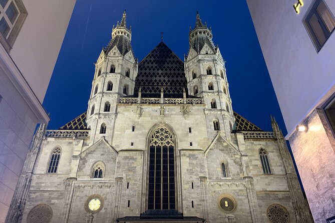 Private Spooky Vienna Ghost Tour - St. Stephen’s Cathedral closes the walk