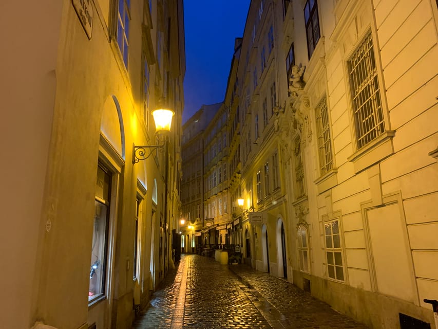 Private Spooky Vienna Tour - Key points to know before booking