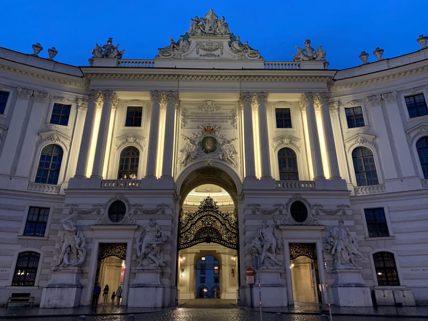 Private Spooky Vienna Tour - From imperial grandeur to darker stories