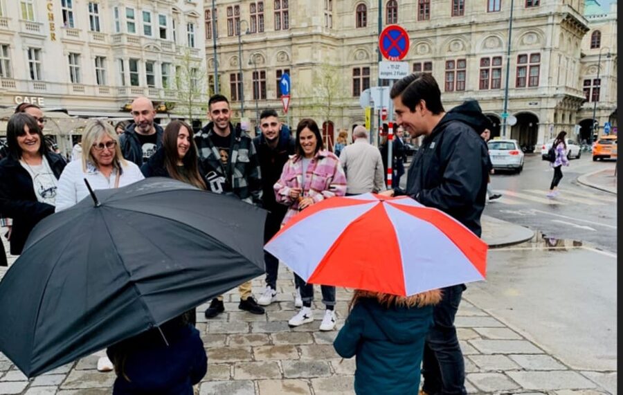 Private Spooky Vienna Tour - The Blood Countess and the danger of legend
