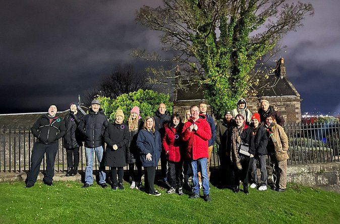 Private Stirling Dark Side Tour - Mar’s Wark and the Ruins of a Lost Residence