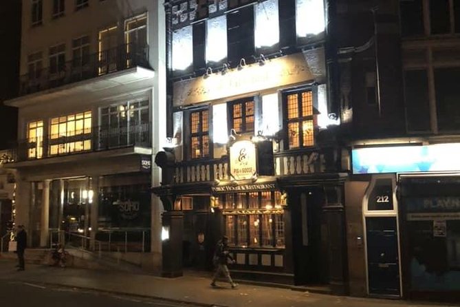 Private Tour of Haunted London in a Black Cab - From Embankment to London’s darker corners