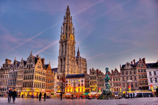 Private Tour: The Dark Side of Antwerp - Starting with medieval Antwerp at Grote Markt