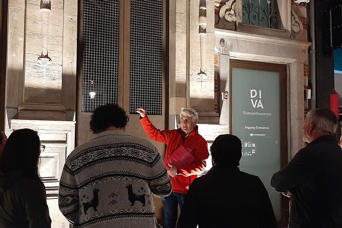 Private Tour: The Dark Side of Antwerp - Koolkaai, Falcon Square, and the old port connection
