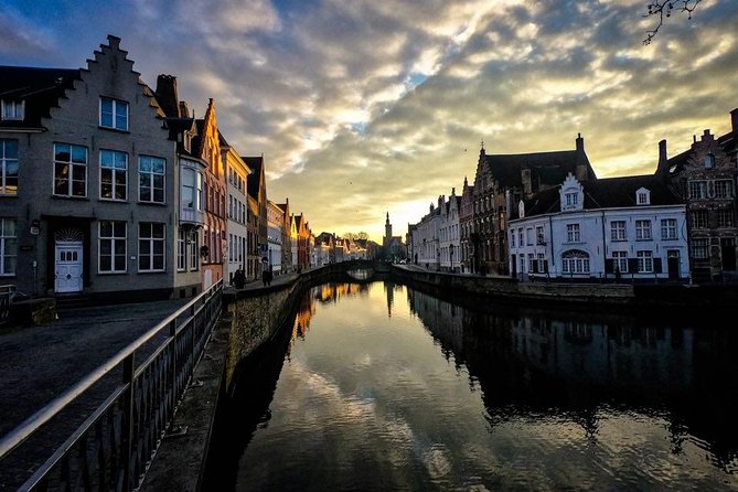 Private Tour: The Dark Side of Bruges - Gouden-Handrei and the story behind the Golden Hand Canal