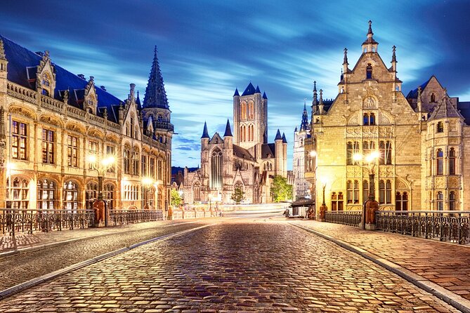Private Tour: The Dark Side of Gent - Why Ghent works so well after dark