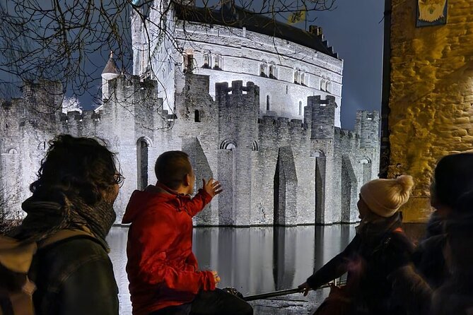 Private Tour: The Dark Side of Gent - Graslei and Korenlei, where trade made Ghent powerful