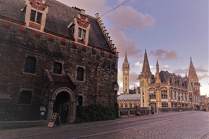 Private Tour: The Dark Side of Gent - Gravensteen, the fortress at the center of the city