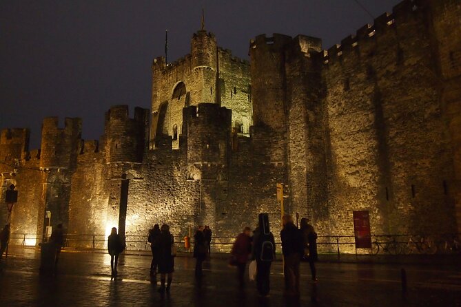 Private Tour: The Dark Side of Gent - Rabot Sluice and Ghent’s lost defensive wall