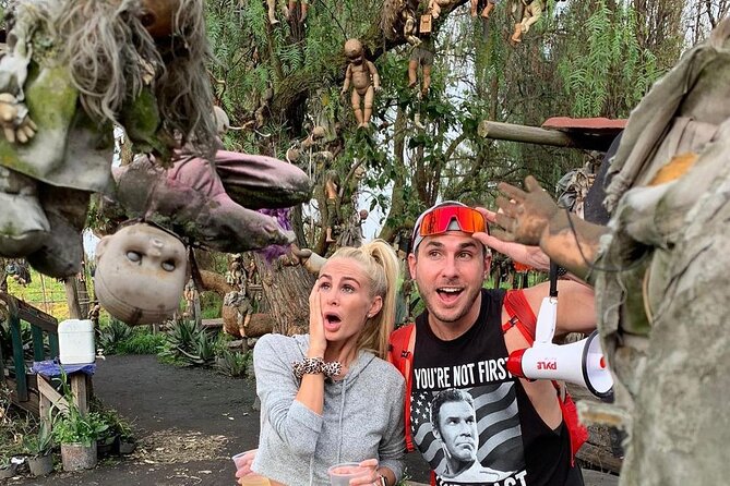 Private tour to the spooky Island of the Dolls in Xochimilco - Key points to know before booking