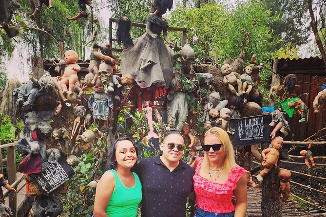 Private tour to the spooky Island of the Dolls in Xochimilco - Why the Island of the Dolls makes such an odd Mexico City outing