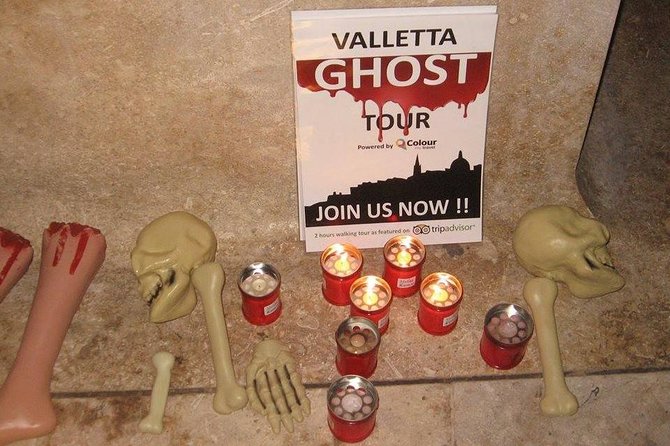 Private Valletta Ghost Walking Tour - Key points to know before booking
