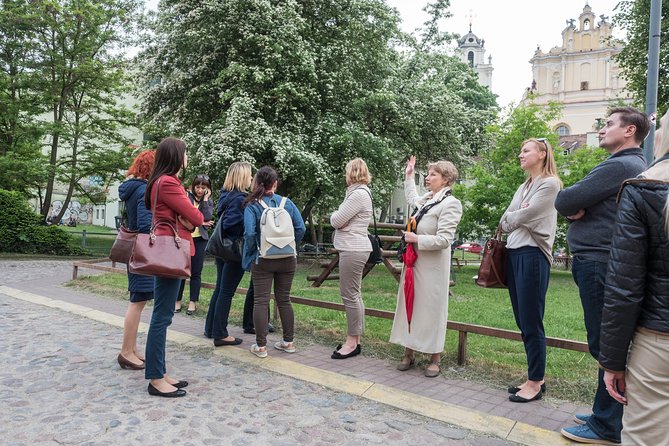 Private Vilnius Ghost & Legends tour - The Artillery Bastion and the old city wall