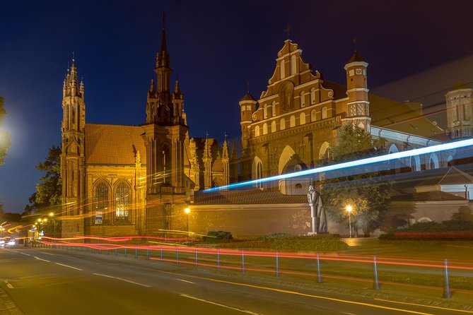 Private Vilnius Ghost & Legends tour - Cathedral Square and the first layers of Vilnius