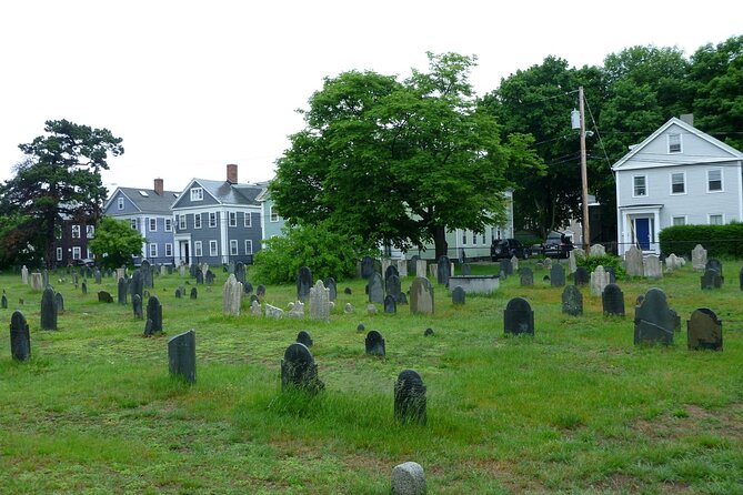 Private Walking Salem Legends Tour Professional Guide - A quiet pause at the Salem Witch Trials Memorial