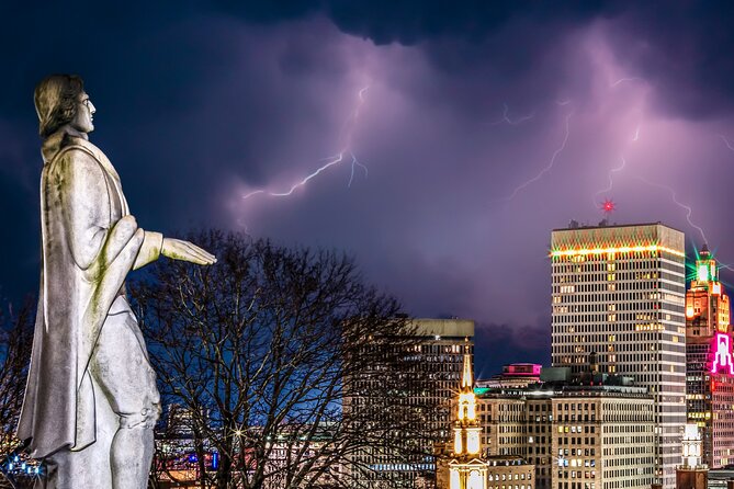 Providence Ghost Tours: Phantoms, Poltergeists, & Pestilence - What kind of ghost tour is this?