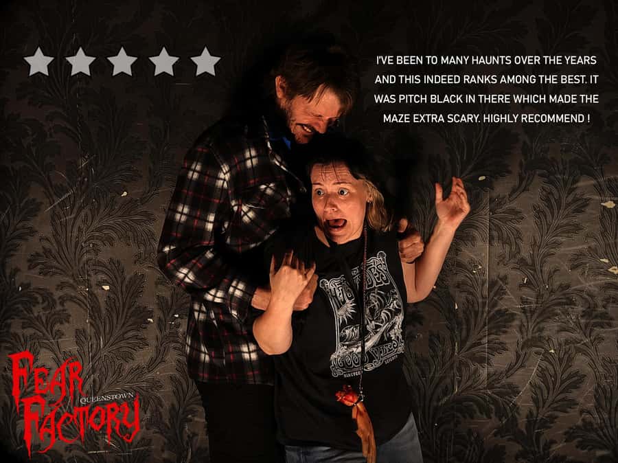 Queenstown: Fear Factory Haunted House Admission Ticket - Practical tips before you enter