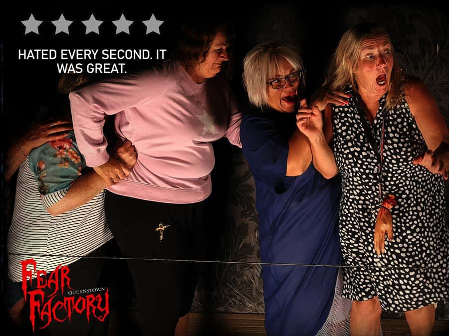 Queenstown: Fear Factory Haunted House Admission Ticket - The final call