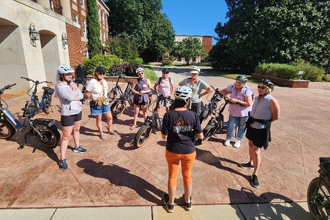 Raleigh Guided E-bike Tour: Ghosts, Mystery, Creepy History - Key points to know before you book