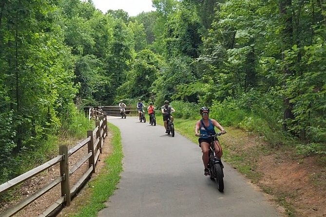 Raleigh Guided E-bike Tour: Ghosts, Mystery, Creepy History - Art facts at the North Carolina Museum of Art