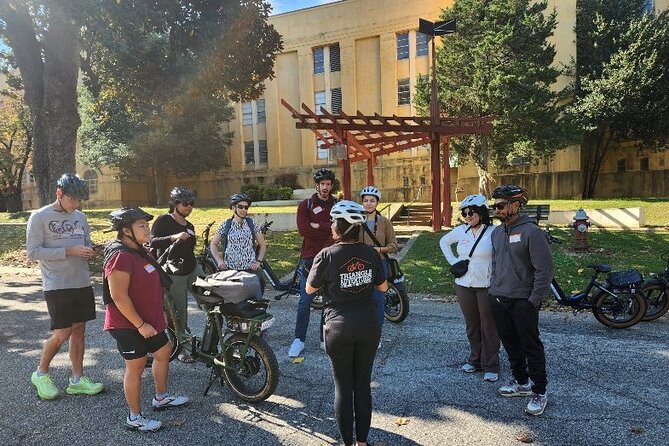 Raleigh Guided E-bike Tour: Ghosts, Mystery, Creepy History - The Art to Heart section of the Mountains to Sea Trail