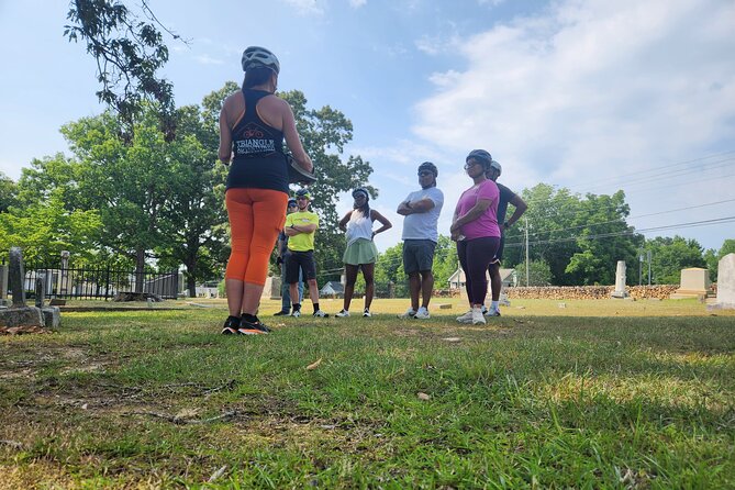 Raleigh Guided E-bike Tour: Ghosts, Mystery, Creepy History - What the guides add to the experience