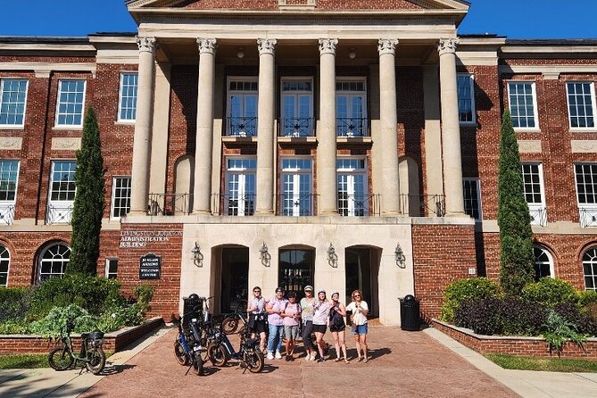 Raleigh Guided E-bike Tour: Ghosts, Mystery, Creepy History - Who will enjoy this ride most?