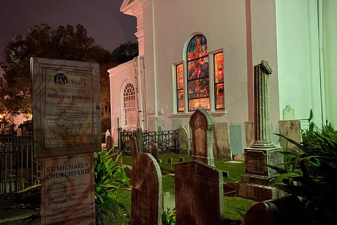 Real Hauntings of Charleston! (Small Group Ghost Tour) - St. Philip’s churchyard and Charleston’s restless dead