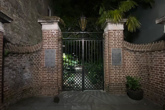 Real Hauntings of Charleston! (Small Group Ghost Tour) - The doctor’s whistle and the value of listening