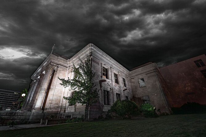 Reno Ghost Tour: Ruin, Revenge, & Reckoning - The Washoe County Courthouse and stories of justice