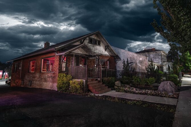Reno Ghost Tour: Ruin, Revenge, & Reckoning - Ending at the former Mapes Hotel