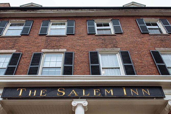 Requiem for Salem Walking Ghost Tour - The Hawthorne Hotel and Salem’s lingering stories