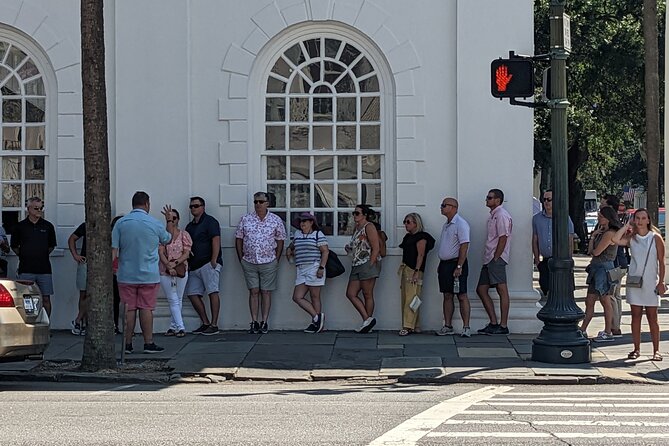 Revolutionary Charleston Walks - Ghost Tour - Fort Sumter across Charleston Harbor
