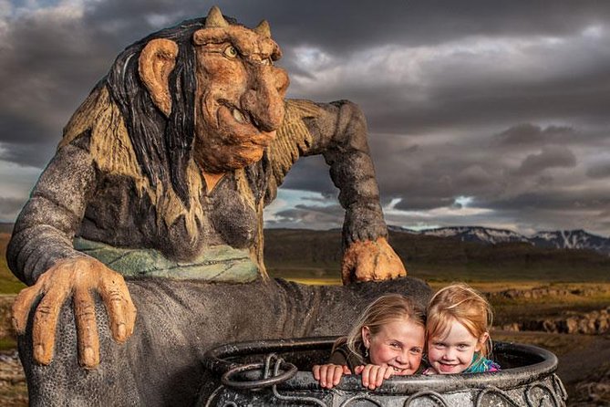 Reykjavik Folklore Walking Tour: Meet the Elves, Trolls & Ghosts of Iceland - Tjörnin, Reykjavík’s pond of monsters